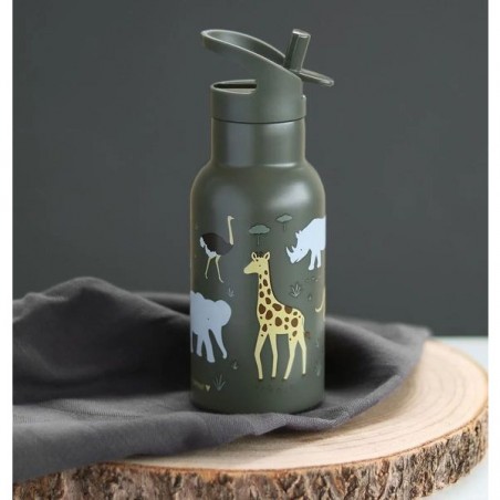 Gourde métal Savanna - A Little Lovely Company - Gourdes