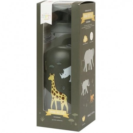 Gourde métal Savanna - A Little Lovely Company - Gourdes