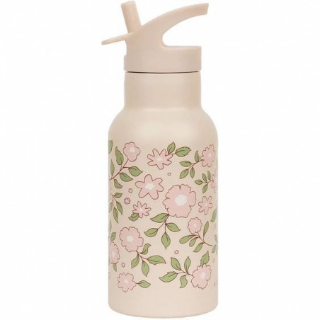Gourde métal Blossoms pink - A Little Lovely Company - Gourdes