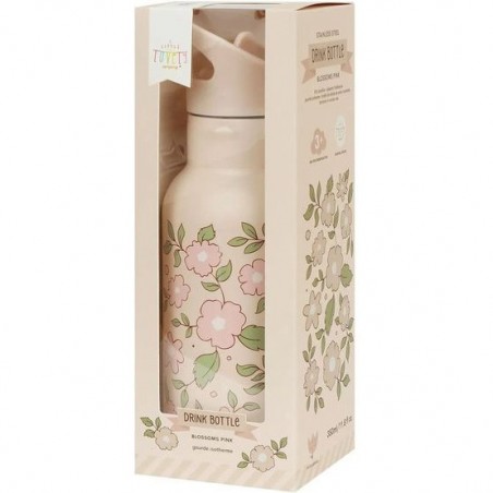 Gourde métal Blossoms pink - A Little Lovely Company - Gourdes