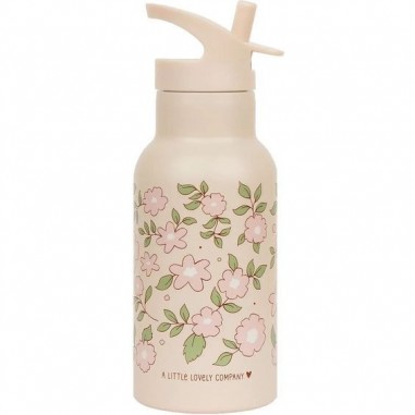 Gourde métal Blossoms pink - A Little Lovely Company - Gourdes