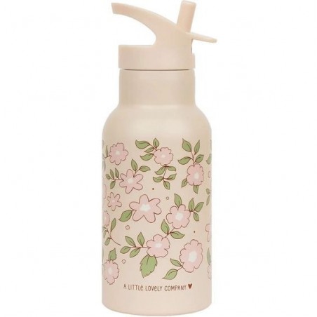 Gourde métal Blossoms pink - A Little Lovely Company - Gourdes