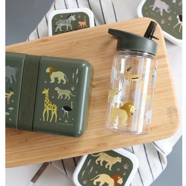 Gourde Savanna - Accessoire enfant - A Little Lovely Company