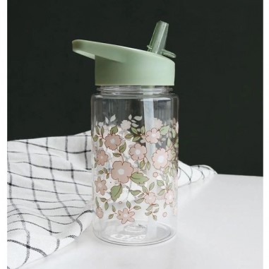 Gourde Blossoms sage - A Little Lovely Company - Accessoire enfant - Gourdes