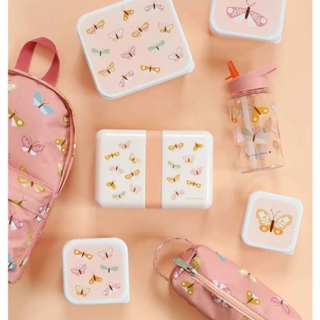 Gourde Butterflies - A Little Lovely Company - Accessoire enfant - Gourdes