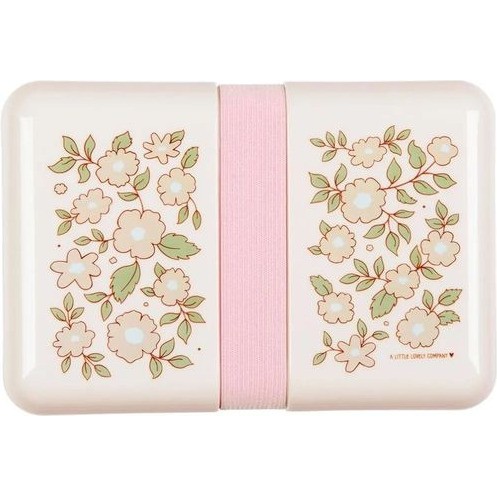 Boîtes Alimentaires Boîte à déjeuner fleurs rose