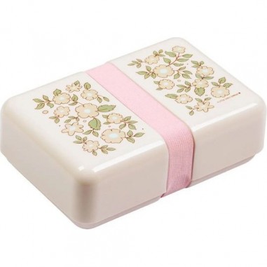Boite à lunch Blossoms pink - A Little Lovely Company - Accessoire enfant - Boîtes Alimentaires
