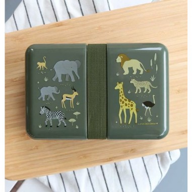 Boite à lunch Savanna - Accessoire enfant - A Little Lovely Company