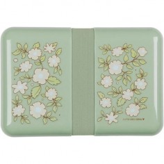 Boite à lunch Blossoms sage - A Little Lovely Company - Accessoire enfant - Boîtes Alimentaires