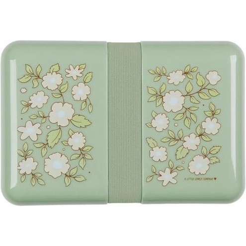 Boîtes Alimentaires Boîte à déjeuner fleurs sauge