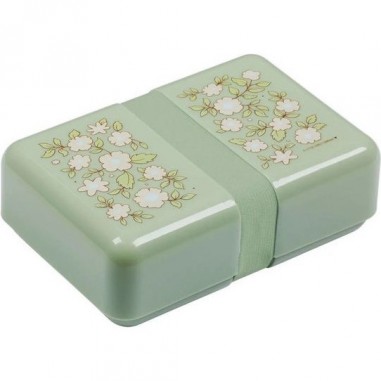 Boite à lunch Blossoms sage - A Little Lovely Company - Accessoire enfant - Boîtes Alimentaires