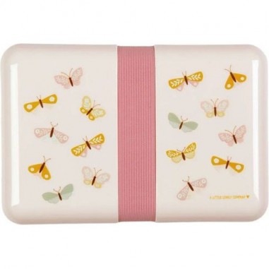 Boite à lunch Butterflies - Accessoire enfant - A Little Lovely Company