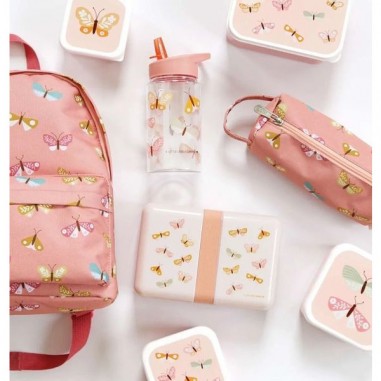 Boite à lunch Butterflies - Accessoire enfant - A Little Lovely Company