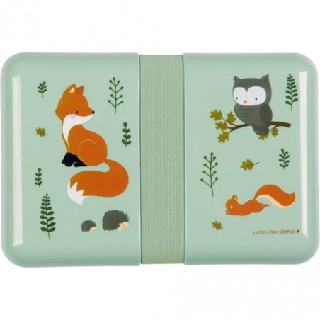Boite à lunch Amis de la forêt - Accessoire enfant - A Little Lovely Company