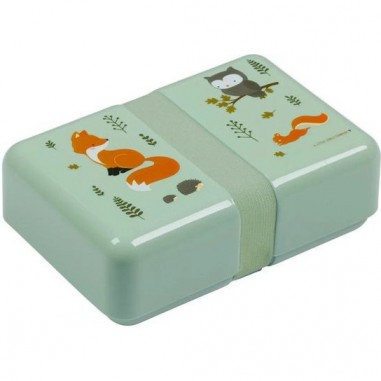 Boite à lunch Amis de la forêt - Accessoire enfant - A Little Lovely Company