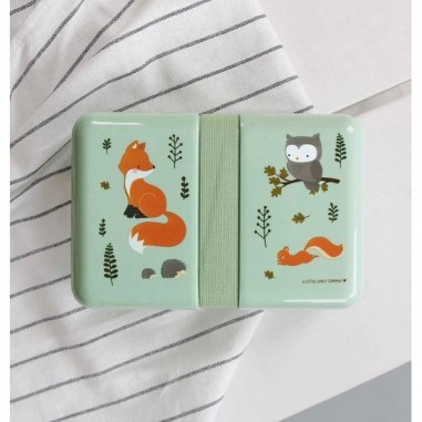 Boite à lunch Amis de la forêt - Accessoire enfant - A Little Lovely Company
