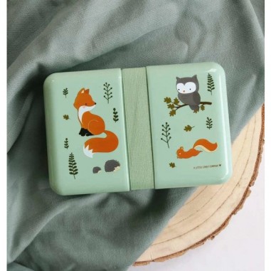 Boite à lunch Amis de la forêt - Accessoire enfant - A Little Lovely Company