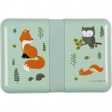 Boite à lunch Amis de la forêt - Accessoire enfant - A Little Lovely Company