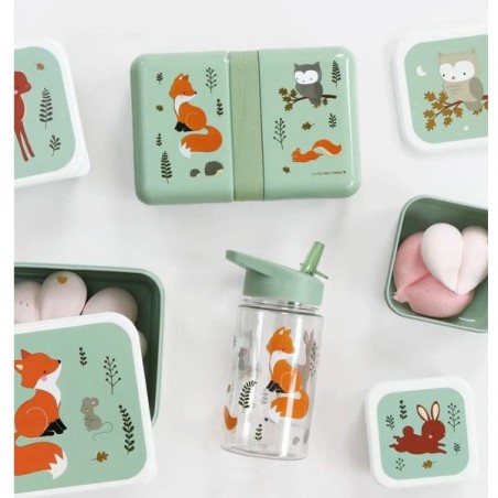 Boite à lunch Amis de la forêt - Accessoire enfant - A Little Lovely Company