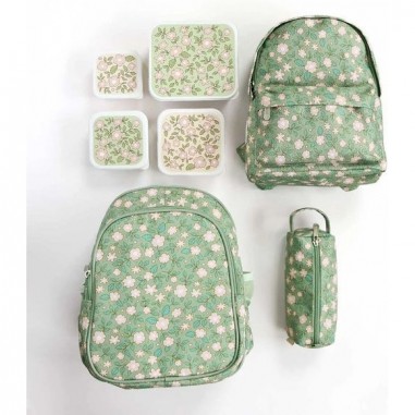 4 boites à goûter Blossoms - A Little Lovely Company - Lunch box enfant - Boîtes Alimentaires