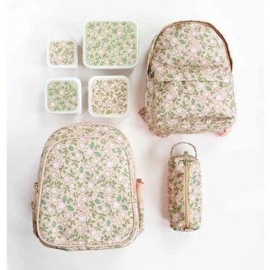 4 boites à goûter Blossoms - A Little Lovely Company - Lunch box enfant - Boîtes Alimentaires