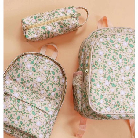 Petit sac à dos Blossoms pink - A Little Lovely Company
