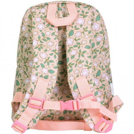 Petit sac à dos Blossoms pink - A Little Lovely Company