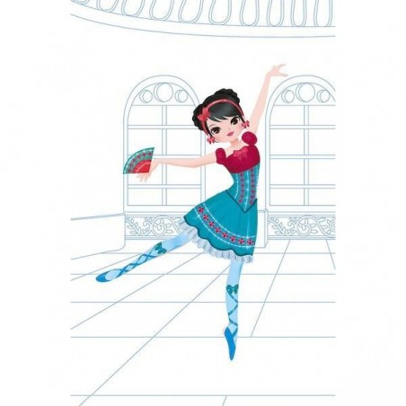 Cahier créatif Ballerines Défilés de Mode