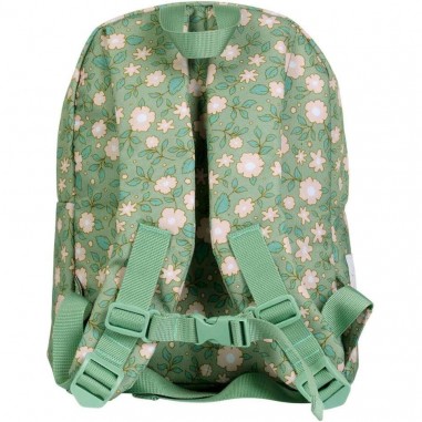 Petit sac à dos Blossoms sage - A Little Lovely Company