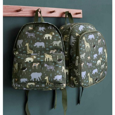 Sac à dos isotherme Savanna - A Little Lovely Company - Sacs à Dos