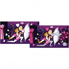Coffret paillettes fluo Danseuses - Janod 2
