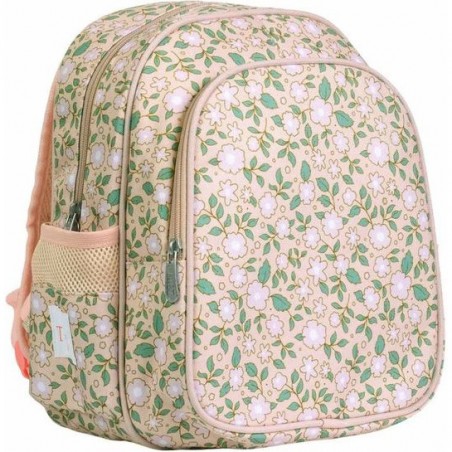 Sac à dos isotherme Blossoms pink - A Little Lovely Company