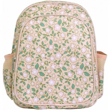 Sac à dos isotherme Blossoms pink - A Little Lovely Company
