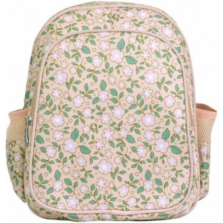 Sac à dos isotherme Blossoms pink - A Little Lovely Company