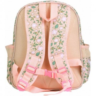 Sac à dos isotherme Blossoms pink - A Little Lovely Company