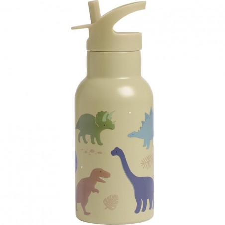 Gourde métal Dinosaures - A Little Lovely Company - Gourdes