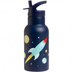 Gourde métal Espace - A Little Lovely Company - Gourdes