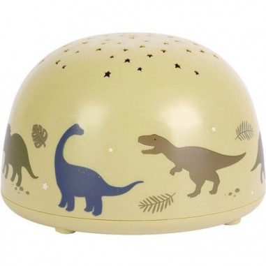 Projecteur d'étoiles dinosaures - A Little Lovely Company