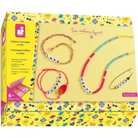 "Bijoux à messages" - Janod