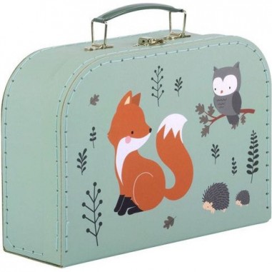 Set de valises amis de la forêt - A Little Lovely Company - Valisettes