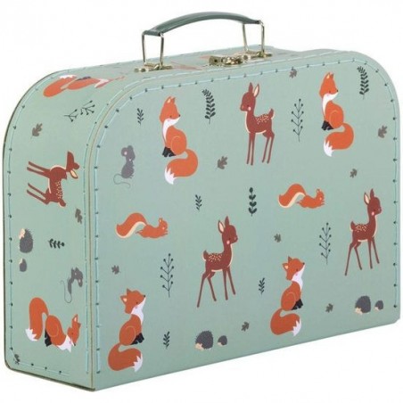 Set de valises amis de la forêt - A Little Lovely Company - Valisettes