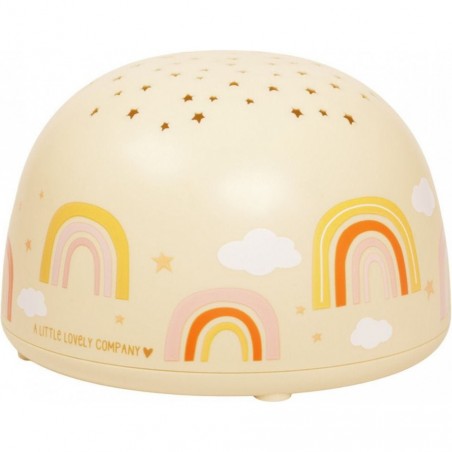 Projecteur d'étoiles arc en ciel - A Little Lovely Company - Veilleuses