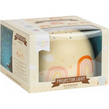 Projecteur d'étoiles arc en ciel - A Little Lovely Company - Veilleuses