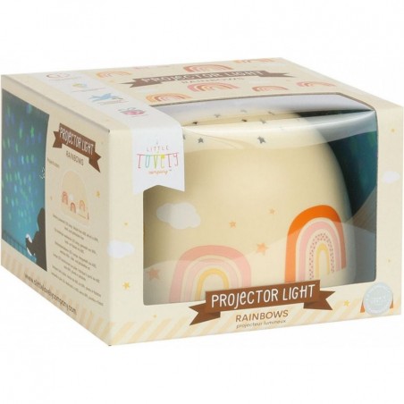 Projecteur d'étoiles arc en ciel - A Little Lovely Company - Veilleuses
