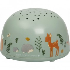 Projecteur d'étoiles amis de la forêt - A Little Lovely Company - Veilleuses