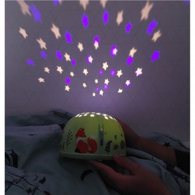 Projecteur d'étoiles amis de la forêt - A Little Lovely Company - Veilleuses