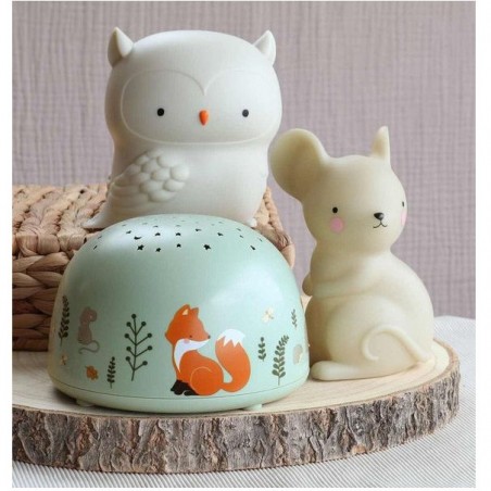 Projecteur d'étoiles amis de la forêt - A Little Lovely Company - Veilleuses