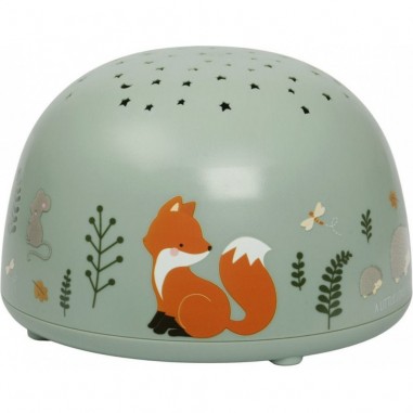 Projecteur d'étoiles amis de la forêt - A Little Lovely Company - Veilleuses