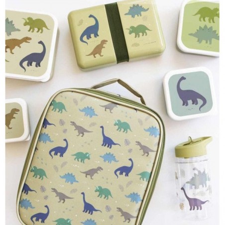 4 boites à goûter Dinosaures - Lunch box - A Little Lovely Company