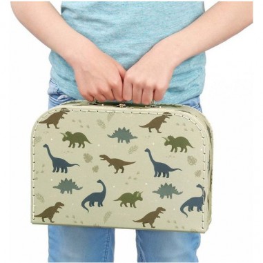 Set de valises Dinosaures - A Little Lovely Company - Valisettes